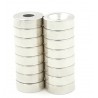 N35 neodymium magnet - strong ring 12 * 4 * 4mm 2 piecesN35