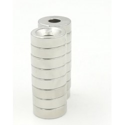 N35 neodymium magnet - strong ring 12 * 4 * 4mm 2 piecesN35