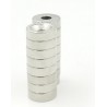 N35 neodymium magnet - strong ring 12 * 4 * 4mm 2 piecesN35