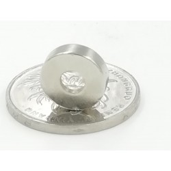 N35 neodymium magnet - strong ring 12 * 4 * 4mm 2 piecesN35