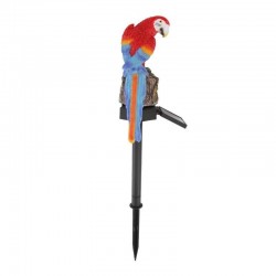 Solar powered LED parrot - garden lightSolar lighting