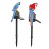 Solar powered LED parrot - garden lightSolar lighting