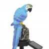 Solar powered LED parrot - garden lightSolar lighting