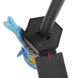 Solar powered LED parrot - garden lightSolar lighting