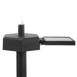 Solar powered LED parrot - garden lightSolar lighting