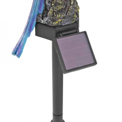 Solar powered LED parrot - garden lightSolar lighting