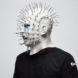 Horror Halloween full face latex maskMasks
