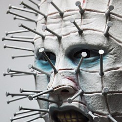Horror Halloween full face latex maskMasks