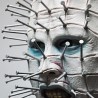 Horror Halloween full face latex maskMasks