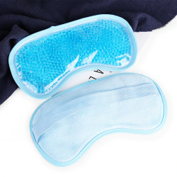 Gel eye mask - for hot & cold therapy - soothing relaxing sleeping maskSleeping