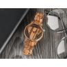 Geometric triangle - wooden Quartz watch - unisexWatches