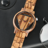 Geometric triangle - wooden Quartz watch - unisexWatches