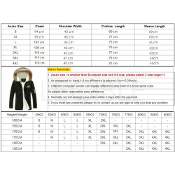 Winter hooded jacket - warm - slimJackets