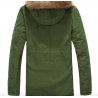 Winter hooded jacket - warm - slimJackets