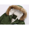 Winter hooded jacket - warm - slimJackets