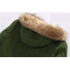 Winter hooded jacket - warm - slimJackets