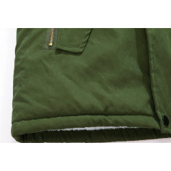 Winter hooded jacket - warm - slimJackets