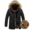 Thick warm hooded winter jacketJackets