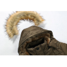 Thick warm hooded winter jacketJackets