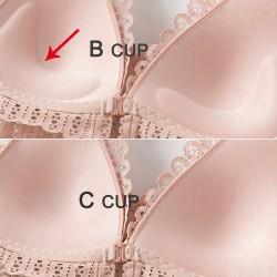 Sexy lace bra & panties - seamless underwear - setLingerie
