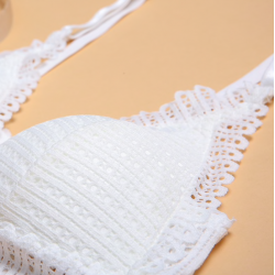 Sexy lace bra & panties - seamless underwear - setLingerie