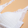 Sexy lace bra & panties - seamless underwear - setLingerie