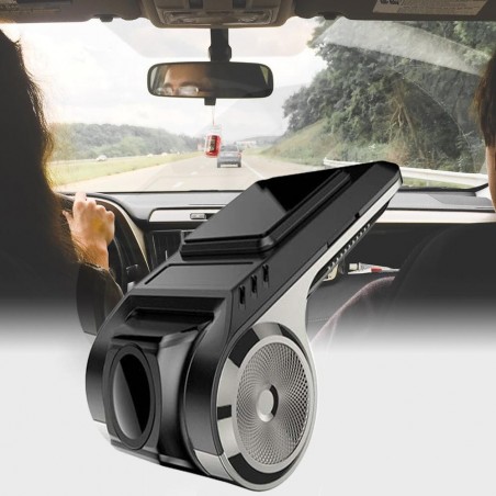 Car USB driving recorder - DVR camera dashcam - full HD 1080P - video recorder - G-sensor - night visionDash cams