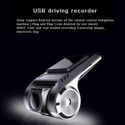 Car USB driving recorder - DVR camera dashcam - full HD 1080P - video recorder - G-sensor - night visionDash cams