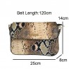 Snake skin pattern - small shoulder bagHandbags
