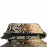 Snake skin pattern - small shoulder bagHandbags