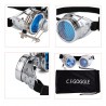 Steampunk & gothic glasses with rivets - vintage gogglesHalloween & Party