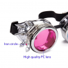 Steampunk & gothic glasses with rivets - vintage gogglesHalloween & Party
