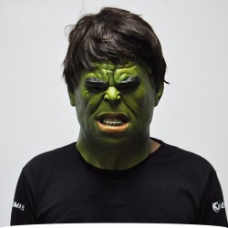Halloween realistic full face latex maskMasks
