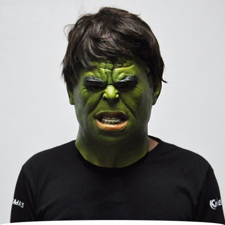 Halloween realistic full face latex maskMasks