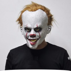 Halloween clown latex full face maskMasks