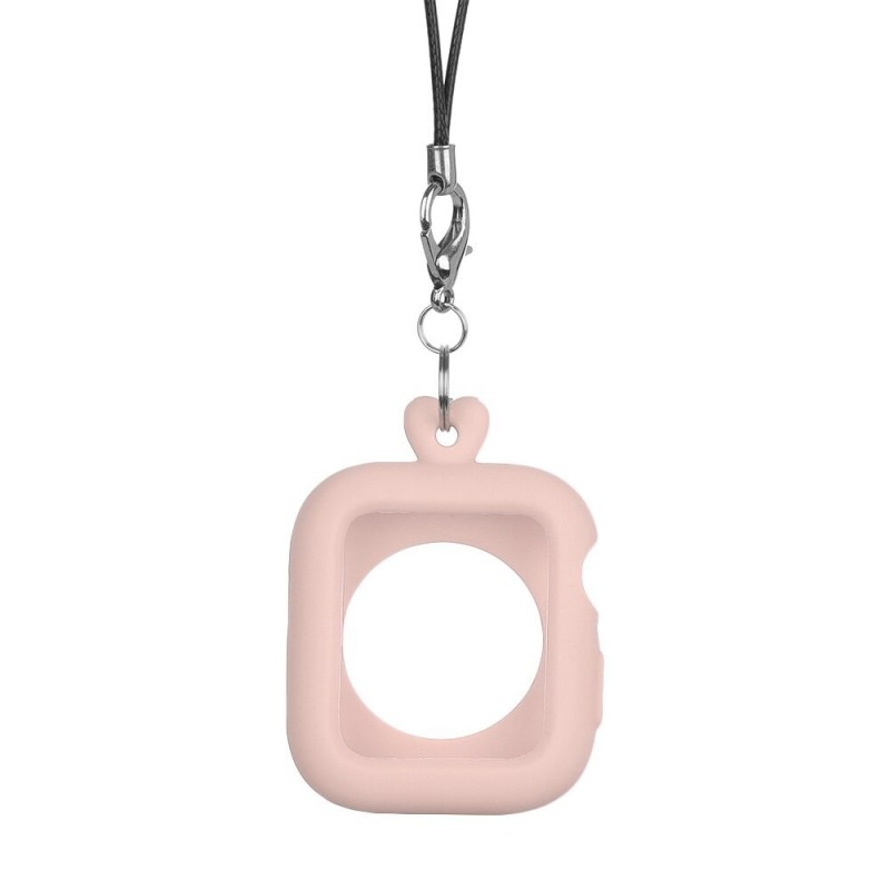 Silicone cover case for Apple Watch - with necklace - 38mm - 40mm - 42mm - 44mmAccessories