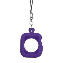 Silicone cover case for Apple Watch - with necklace - 38mm - 40mm - 42mm - 44mmAccessories