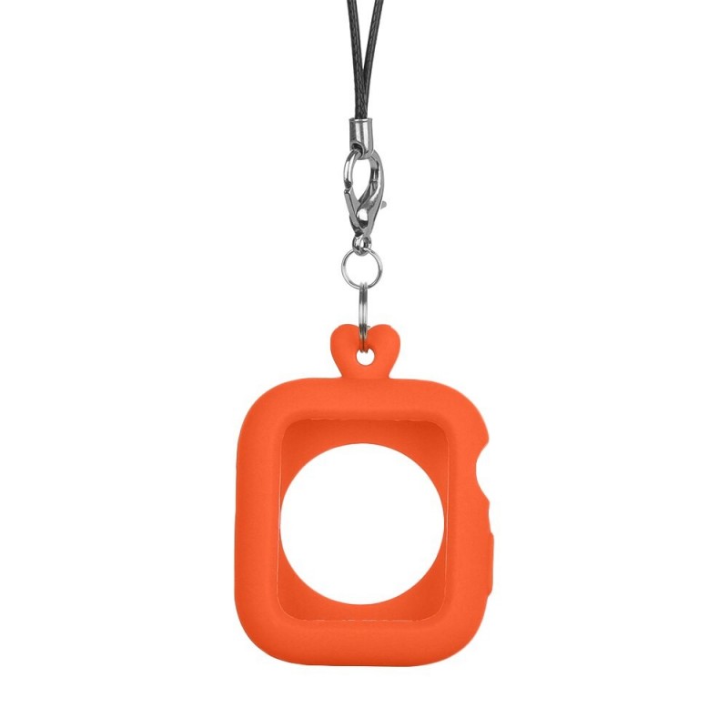 Silicone cover case for Apple Watch - with necklace - 38mm - 40mm - 42mm - 44mmAccessories