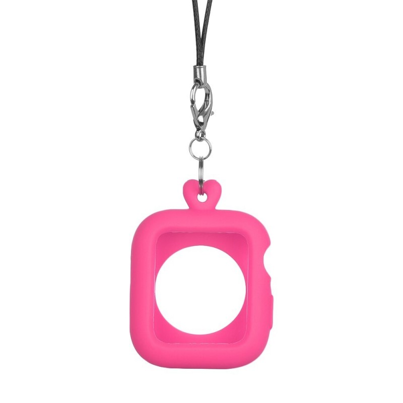 Silicone cover case for Apple Watch - with necklace - 38mm - 40mm - 42mm - 44mmAccessories