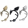 Gothic & punk earring with dragonEarrings