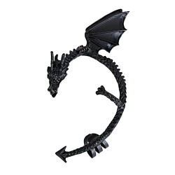Gothic & punk earring with dragonEarrings