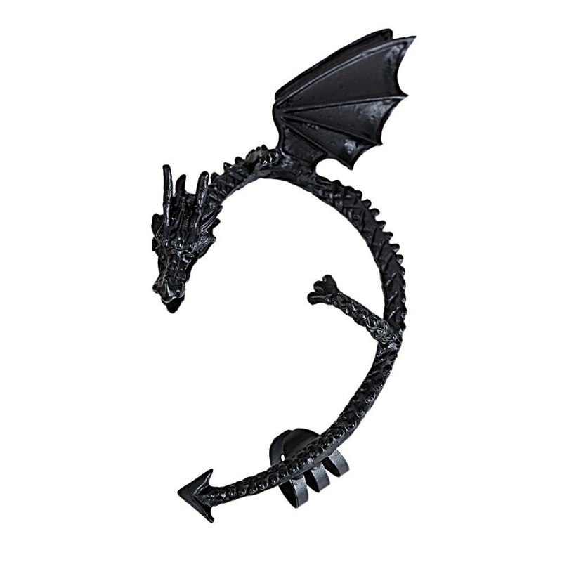 Gothic & punk earring with dragonEarrings