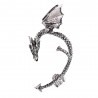 Gothic & punk earring with dragonEarrings