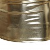 Shiny metallic t-shirt - short sleeveT-shirts
