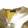 Shiny metallic t-shirt - short sleeveT-shirts
