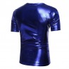 Shiny metallic t-shirt - short sleeveT-shirts