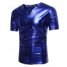Shiny metallic t-shirt - short sleeveT-shirts