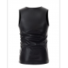 Shiny metallic t-shirt - sleeveless vestT-shirts