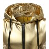 Shiny metallic hoodie - sleeveless vestHoodies & Sweatshirt