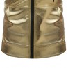 Shiny metallic hoodie - sleeveless vestHoodies & Sweatshirt